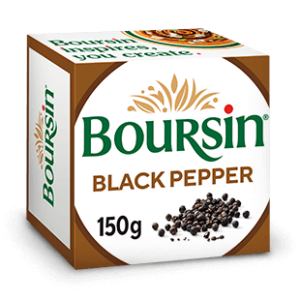 Boursin Black Pepper Cheese